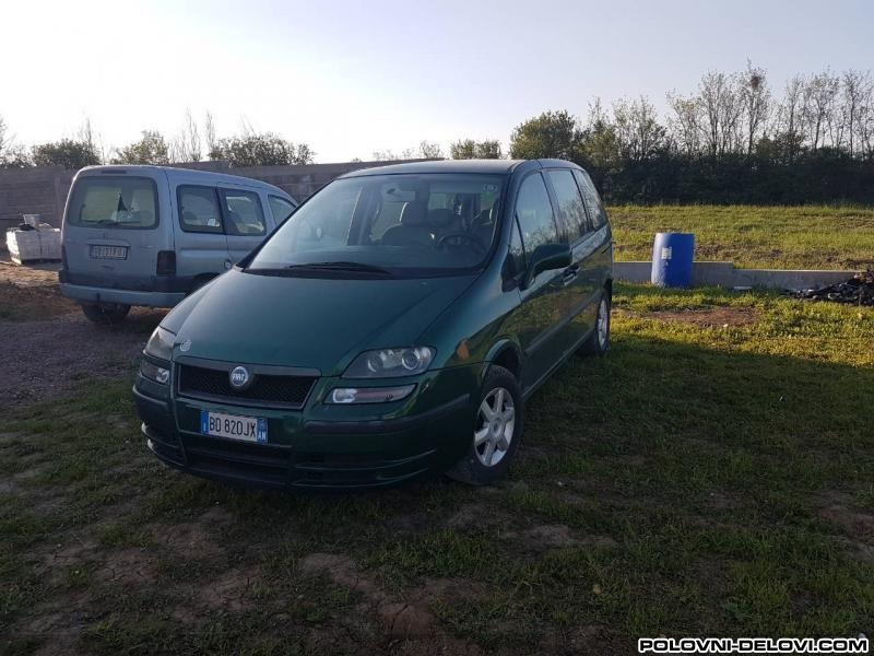 Fiat  Ulysse 2.0 HDI.2.2 HDI Kompletan Auto U Delovima