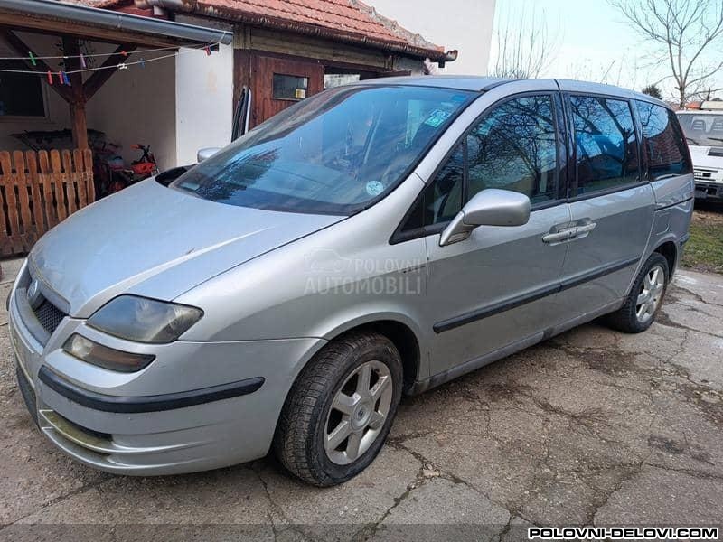 Fiat  Ulysse 2.2HDI Kompletan Auto U Delovima