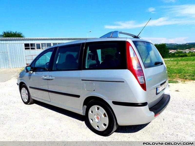 Fiat  Ulysse 2.2hdi Amortizeri I Opruge