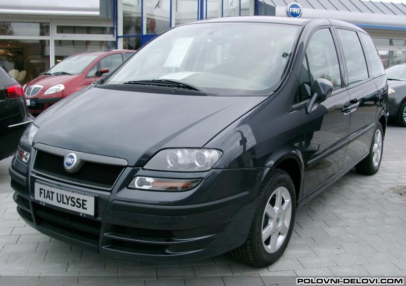 Fiat  Ulysse 2.2hdi Stakla