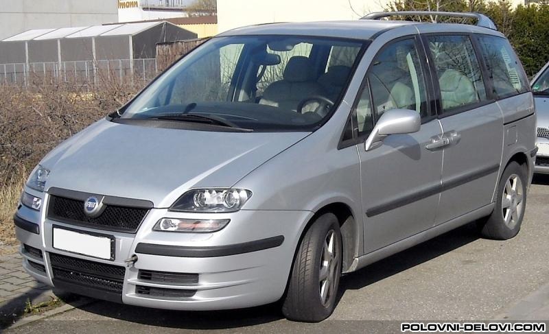 Fiat  Ulysse Dizel Kompletan Auto U Delovima