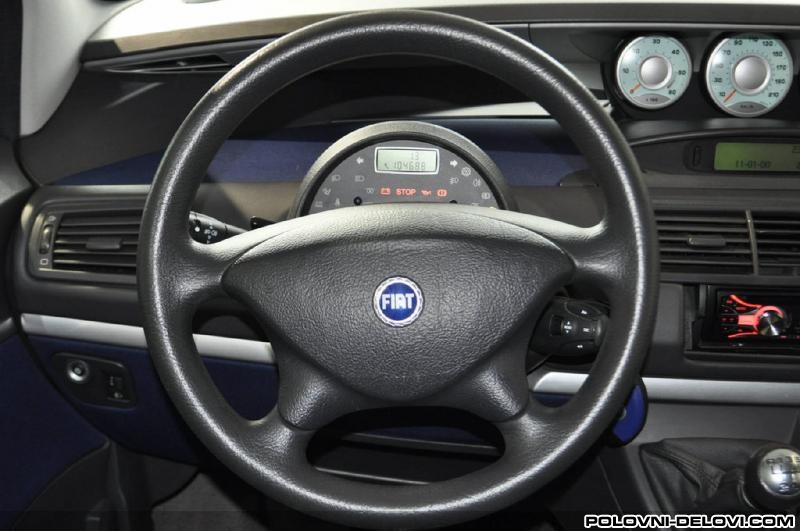 Fiat  Ulysse  Elektrika I Paljenje