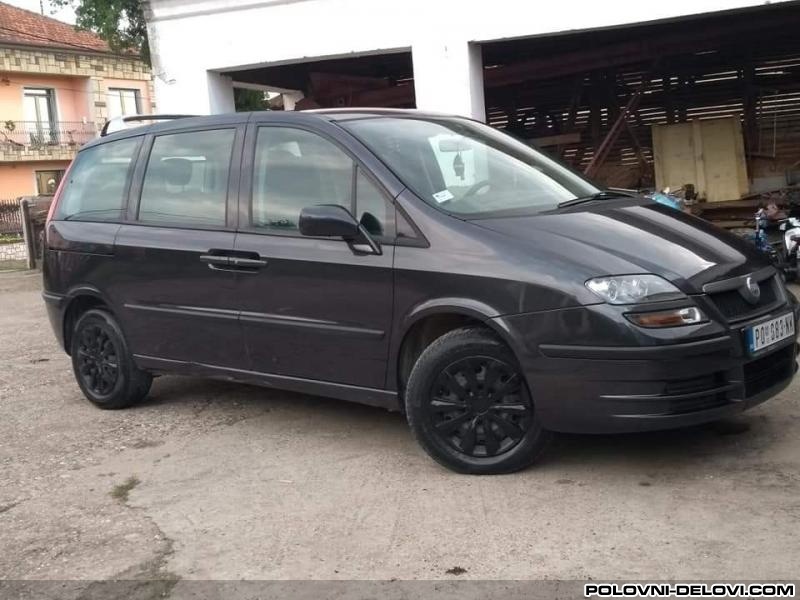 Fiat  Ulysse  Karoserija