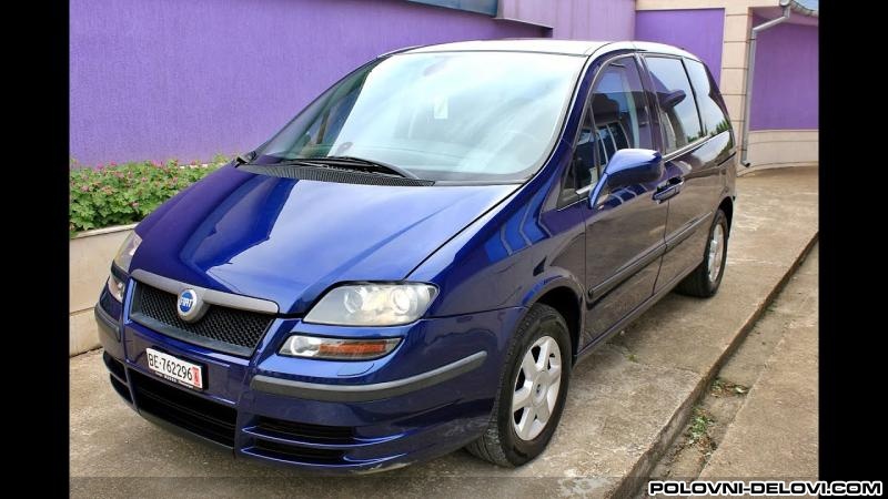 Fiat  Ulysse  Kompletan Auto U Delovima