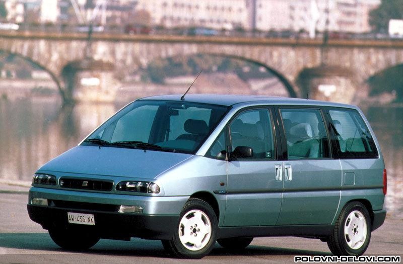 Fiat  Ulysse TD.HDI. JTD  Kompletan Auto U Delovima