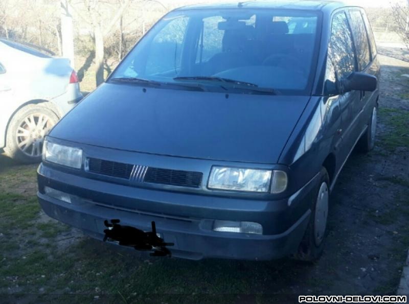 Fiat  Ulysse  Trap I Vesanje