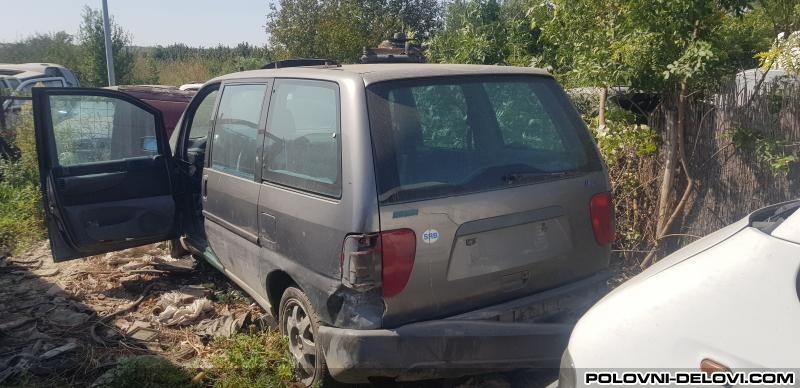Fiat  Ulysse Zeleznik Kompletan Auto U Delovima