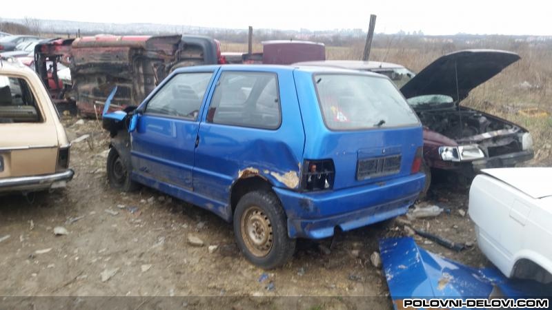 Fiat  Uno Polovni Delovi Kompletan Auto U Delovima