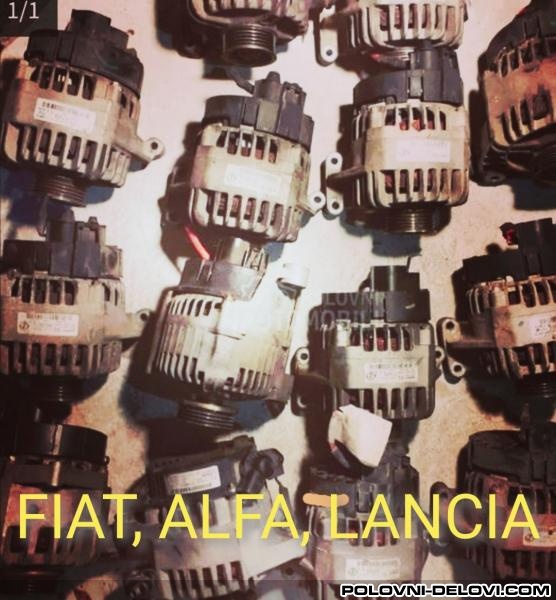 Fiat. Alfa. Lancia Alternatori