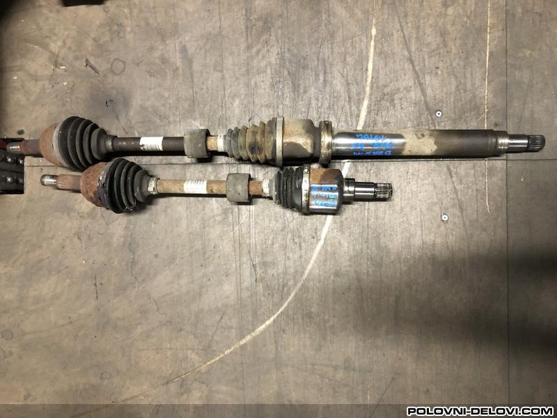 Ford  B-Max Poluosovine B Max  Kompletan Auto U Delovima