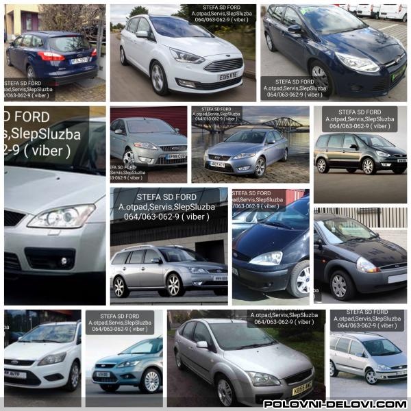 Ford  C-Max  04-10 Polovni Delovi
