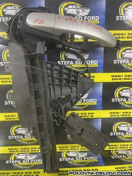 Ford  C-Max 04-10 Prednja Desna Brava Siva