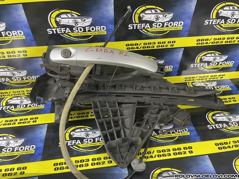 Ford  C-Max 04-10 Prednja Leva Brava Siva