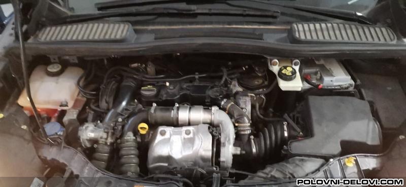 Ford  C-Max 1.6 Tdci 85kw Turbina 10-17