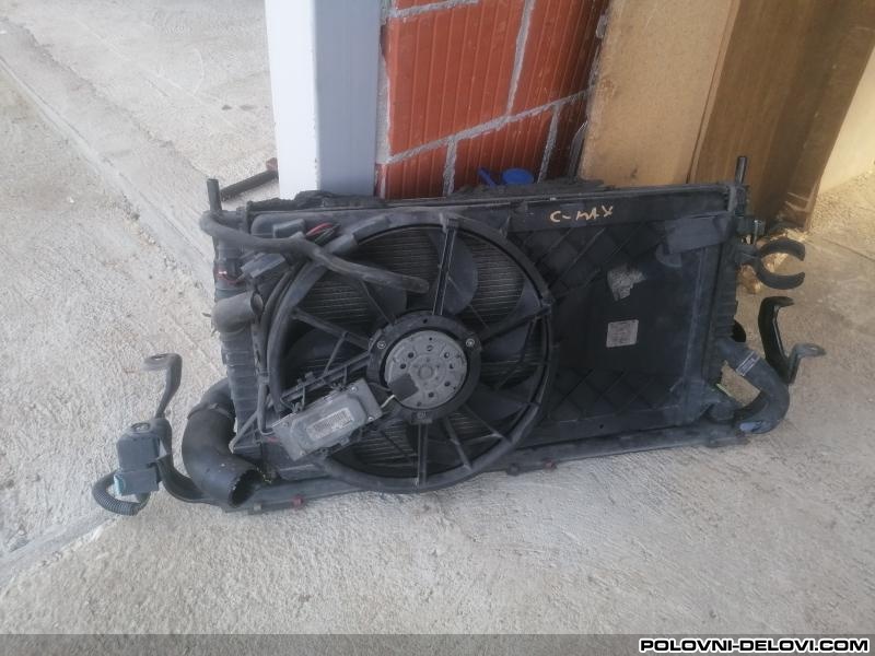 Ford  C-Max 1.6 Tdci Hladnjak Vode Klime Ventilator Sa Elekt