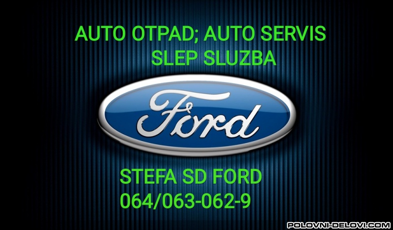 Ford  C-Max 1.6 Tdci Kompletan Auto U Delovima