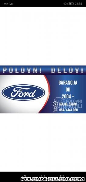 Ford  C-Max 1.62.0 Kompletan Auto U Delovima
