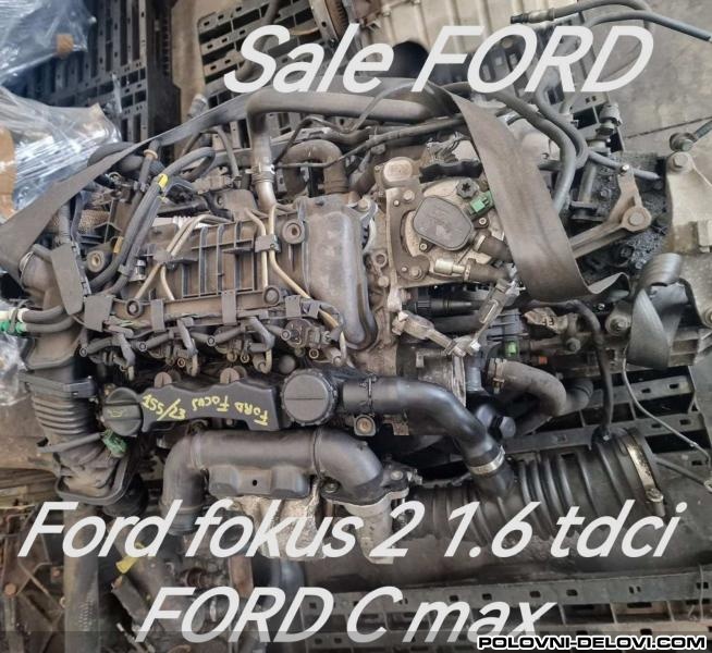 Ford  C-Max 1.6tdci Motor I Delovi Motora