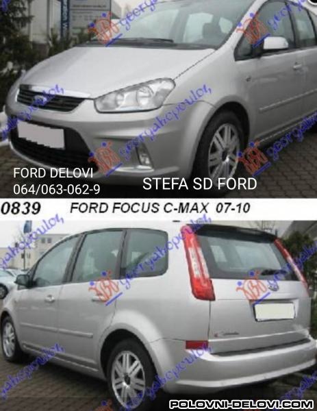 Ford  C-Max 1.8 Tdci Motor I Delovi Motora