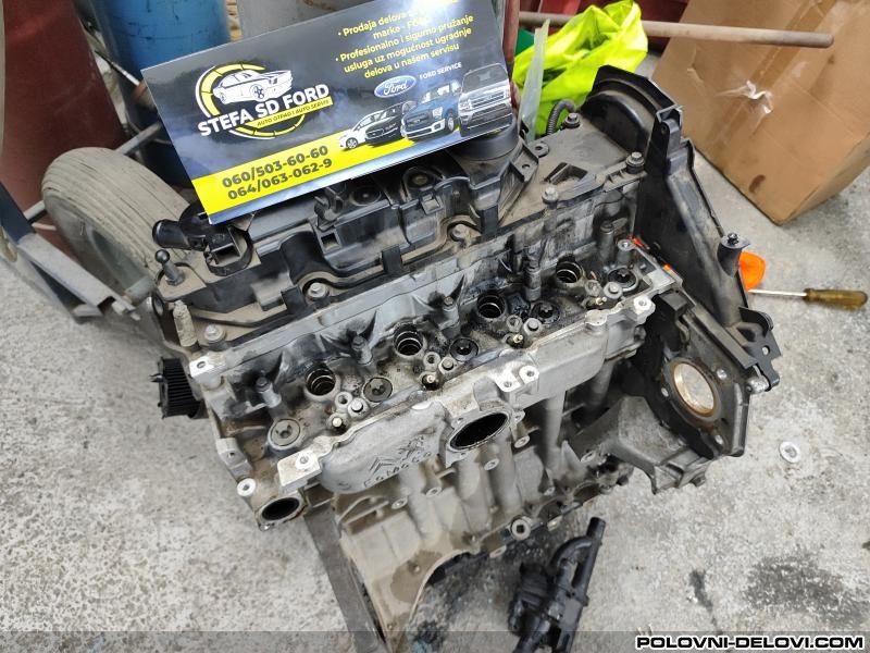 Ford  C-Max 10-19 Glava Motora 1.6 Tdci