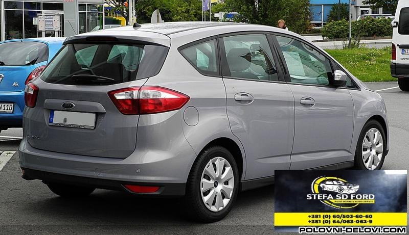 Ford  C-Max  Audio