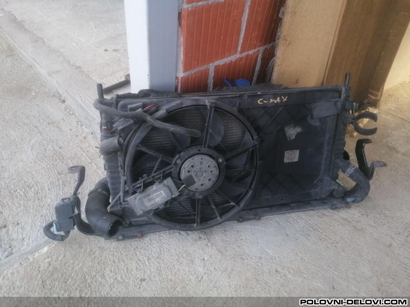 Ford  C-Max  Elektrika I Paljenje