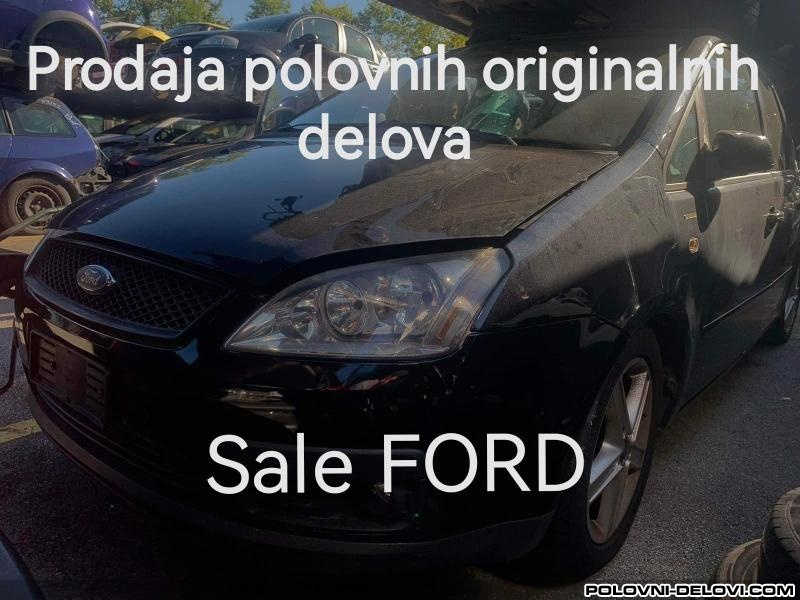 Ford  C-Max  Enterijer