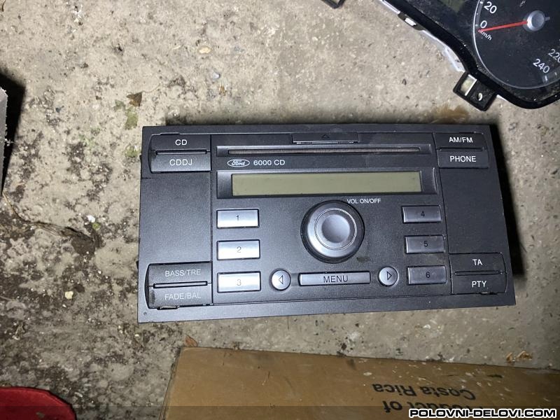 Ford  C-Max  Fokus C Max Audio
