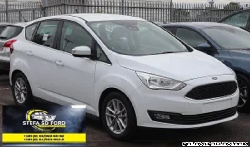 Ford  C-Max  Izduvni Sistem