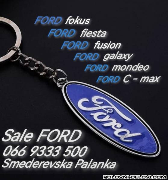 Ford  C-Max  Karoserija