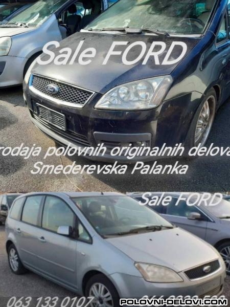 Ford  C-Max  Karoserija