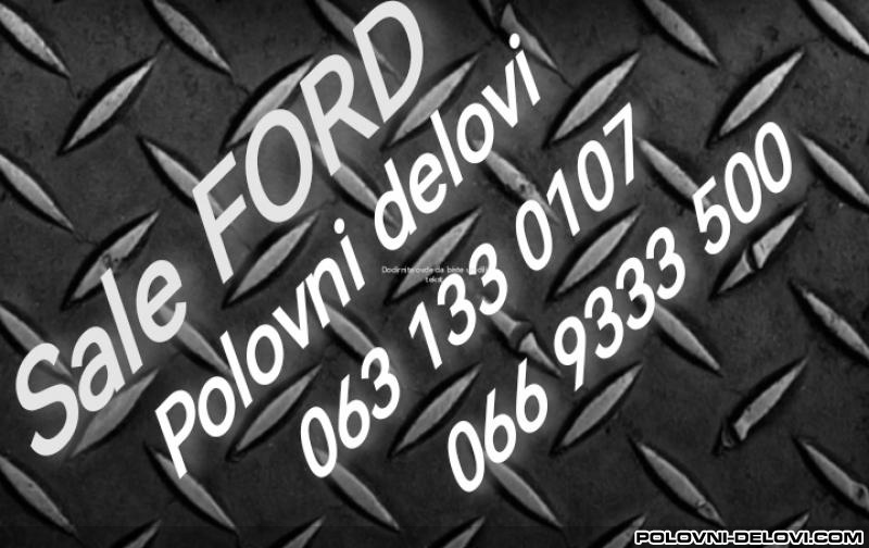 Ford  C-Max  Kompletan Auto U Delovima