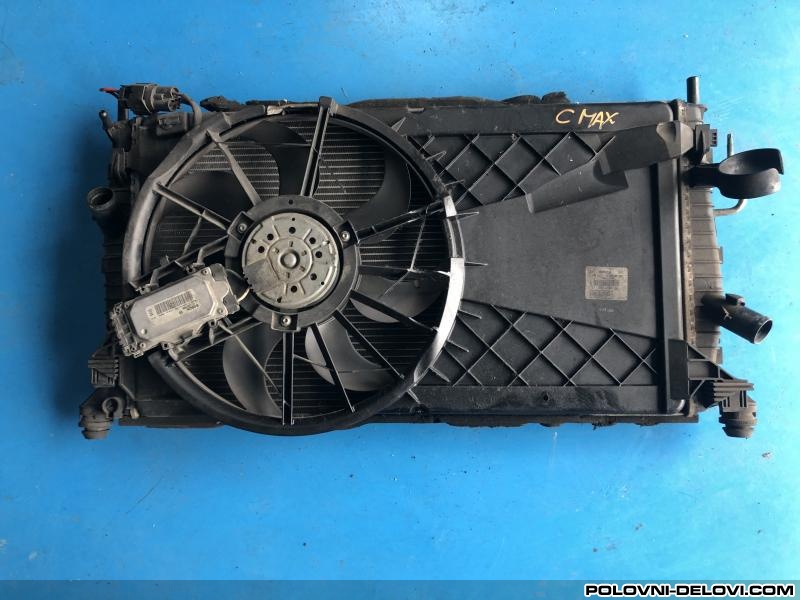 Ford  C-Max Ventilator Hladnjaka Kompletan Auto U Delovima