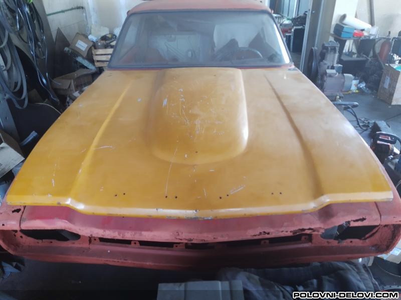 Ford  Capri Mk1 Karoserija