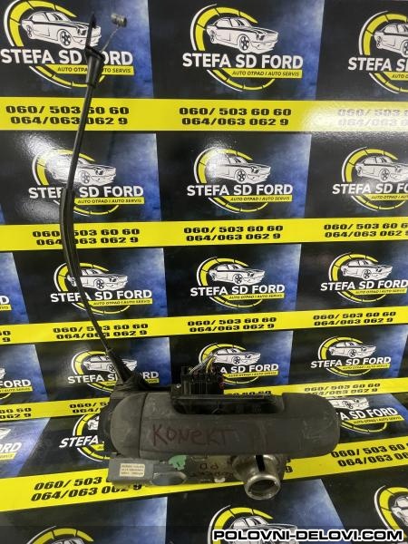 Ford  Connect 02-13 Prednja Desna Brava