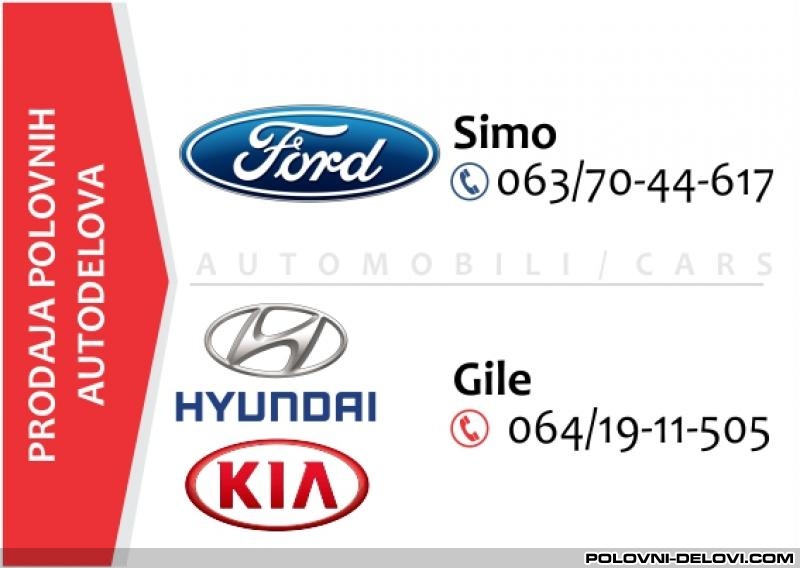 Ford  Connect  Kompletan Auto U Delovima