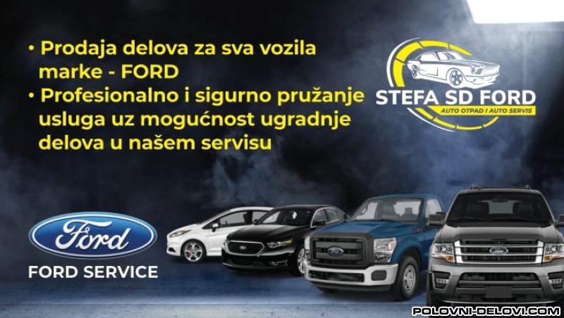 Ford  Connect  Kompletan Auto U Delovima