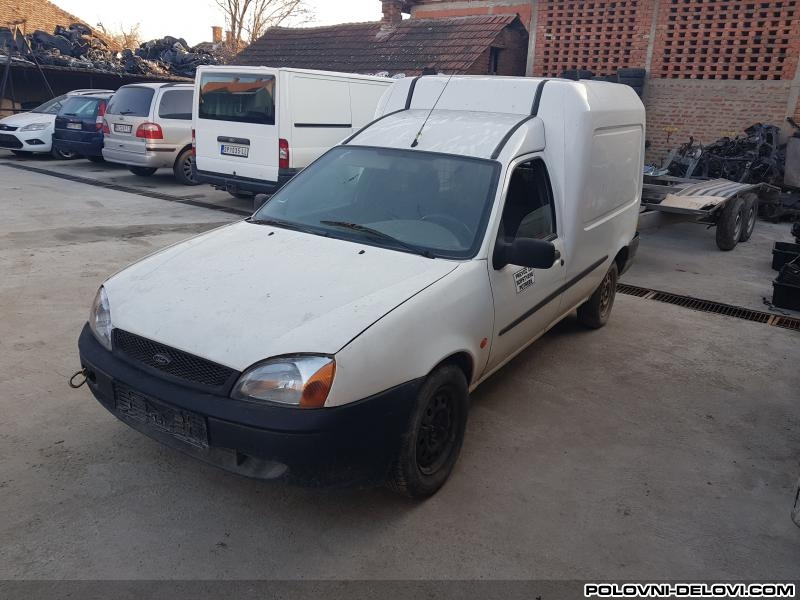 Ford  Courier  Kompletan Auto U Delovima