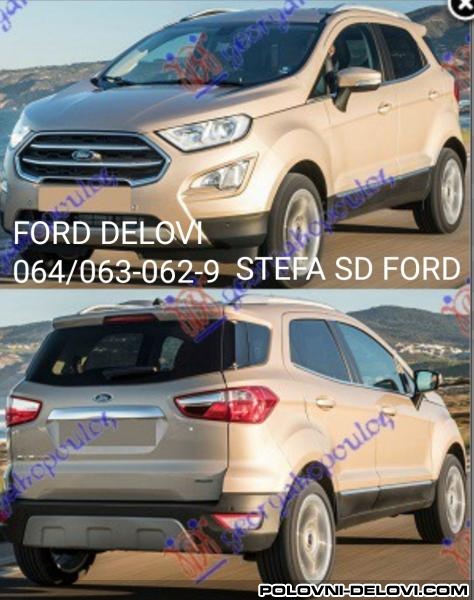 Ford  EcoSport 1.0 Ecoboost Motor I Delovi Motora