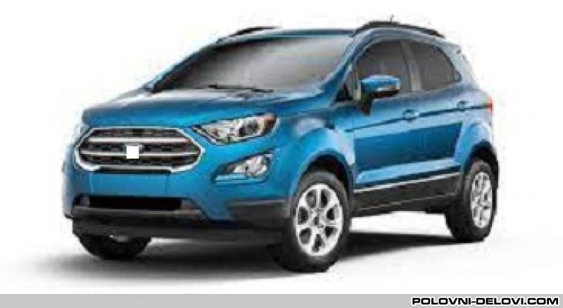 Ford  EcoSport 17- NOVO NAVEDENO Svetla I Signalizacija