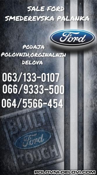 Ford  EcoSport Fiesta Fokus C Max Mondeo Kuga