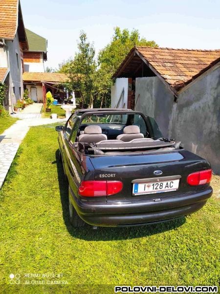 Ford  Escort 1.4 Kabrio Kompletan Auto U Delovima