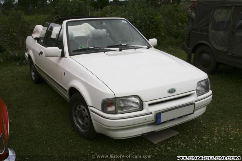 Ford  Escort 1.6 Benzin Cabrio Kompletan Auto U Delovima