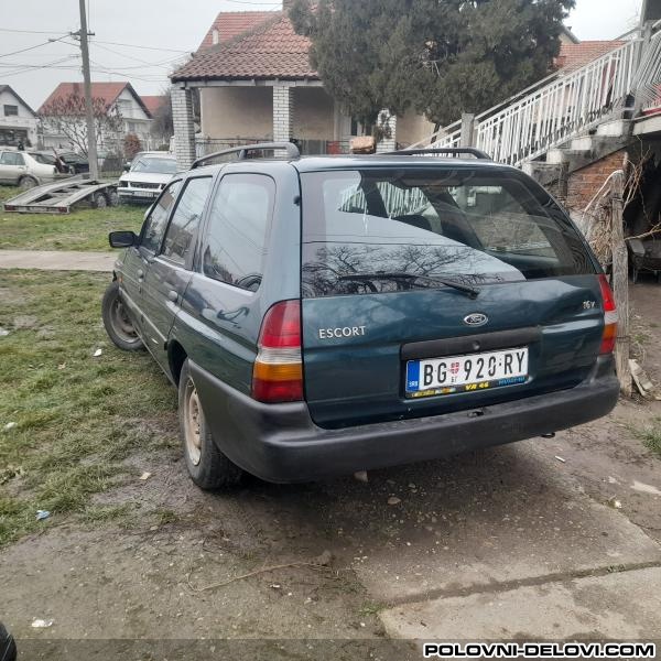 Ford  Escort 1.6 L  Kompletan Auto U Delovima
