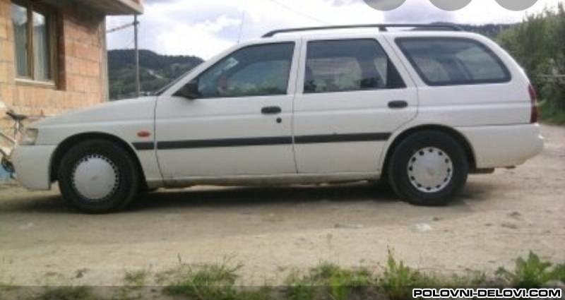 Ford  Escort 1.8td Kompletan Auto U Delovima