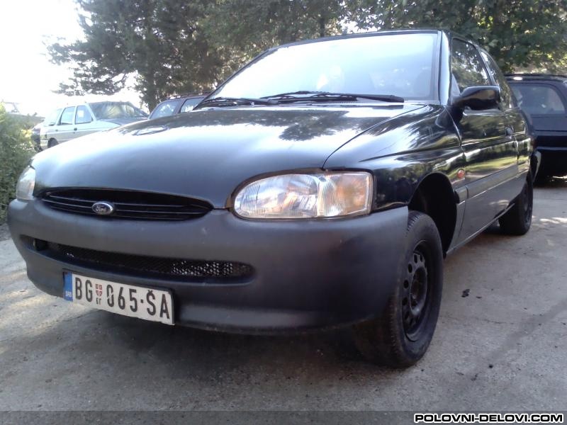 Ford  Escort 3.4.5.5b.6 Beograd Kompletan Auto U Delovima