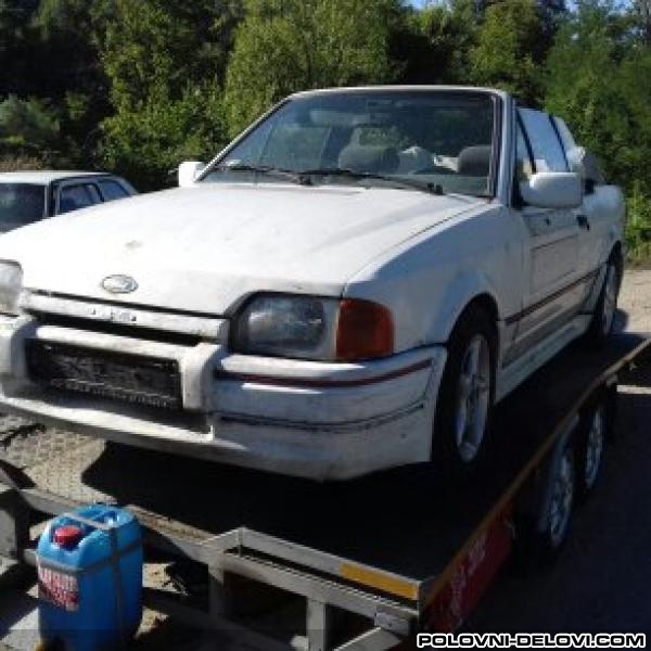 Ford  Escort Mk 4 Xr 3 I Kompletan Auto U Delovima