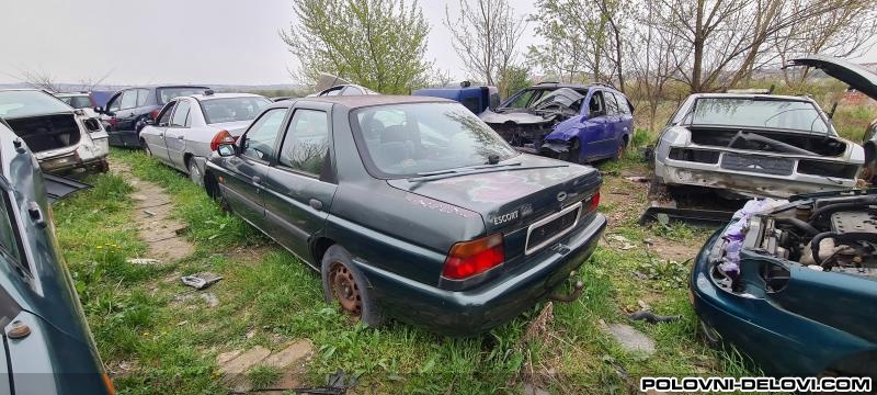 Ford  Escort Polovni Delovi Kompletan Auto U Delovima