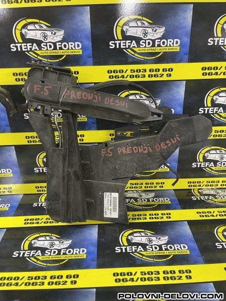 Ford  Fiesta 02-08 Prednja Desna Brava Mat Crna