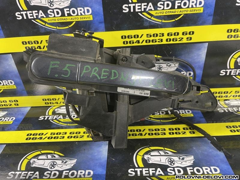 Ford  Fiesta 02-08 Prednja Leva Brava Siva